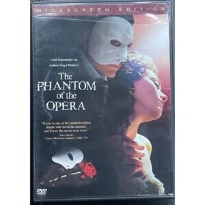 The Phantom of the Opera (Widescreen Edition) DVDs